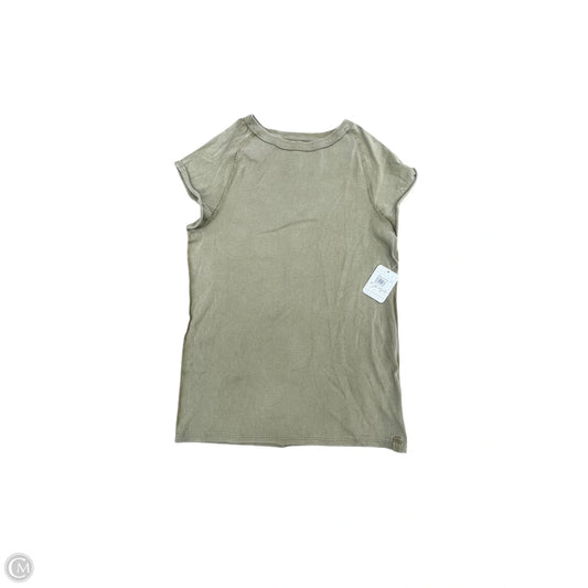 Top Short Sleeve By We The Free In Green, Size: Xl