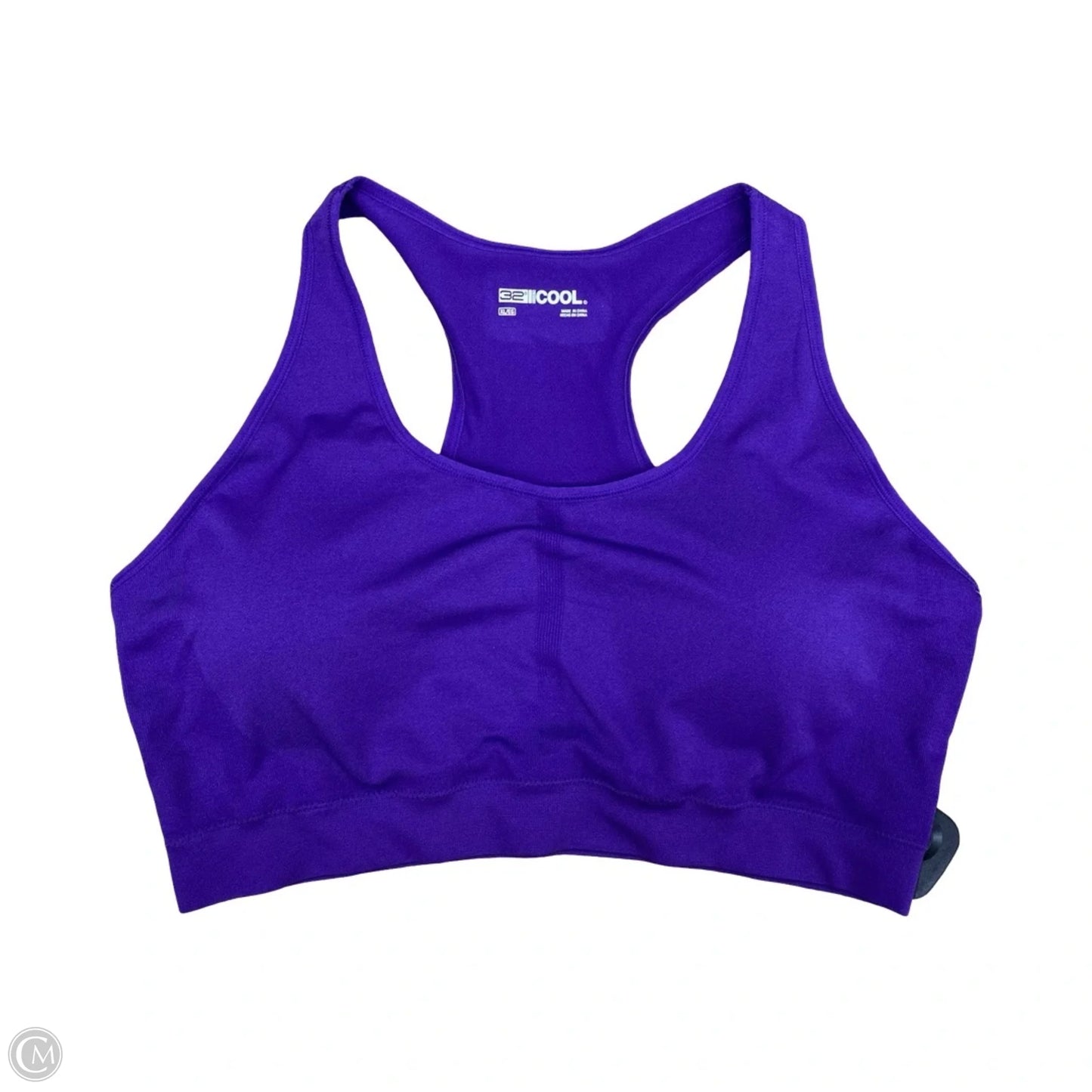 Athletic Bra By 32 Degrees In Purple, Size: Xl
