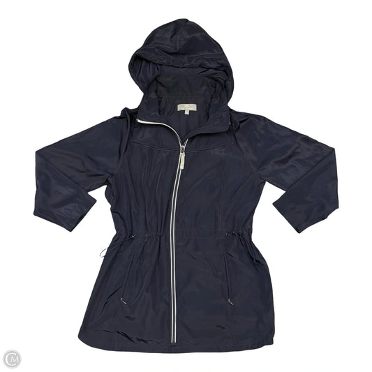 Athletic Jacket By Talbots In Blue, Size: Lp