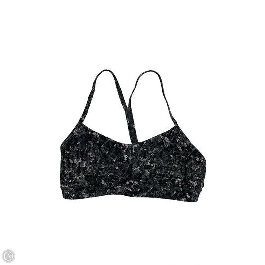 Athletic Bra By Lululemon In Multi-colored, Size: 10