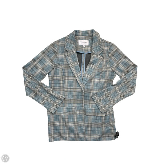 Blazer By Liverpool In Plaid Pattern, Size: S