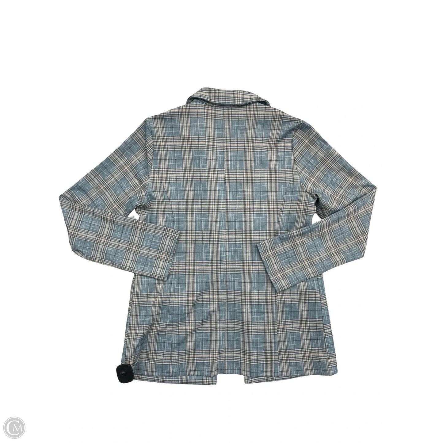 Blazer By Liverpool In Plaid Pattern, Size: S