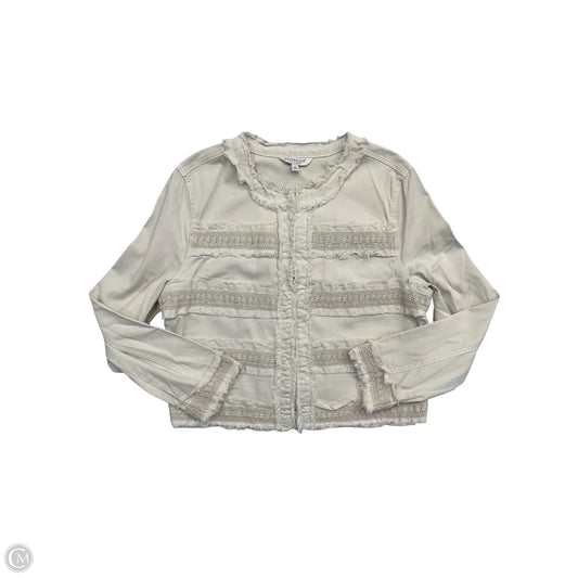 Blazer By Liverpool In Beige, Size: M