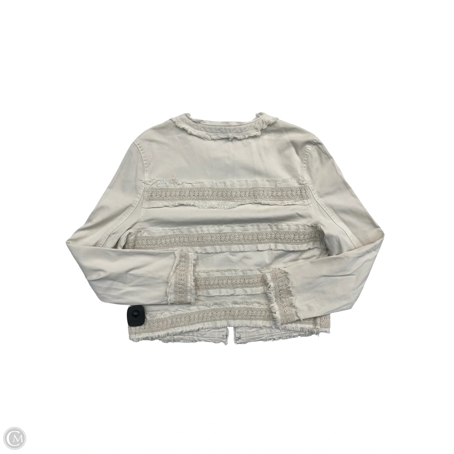 Blazer By Liverpool In Beige, Size: M