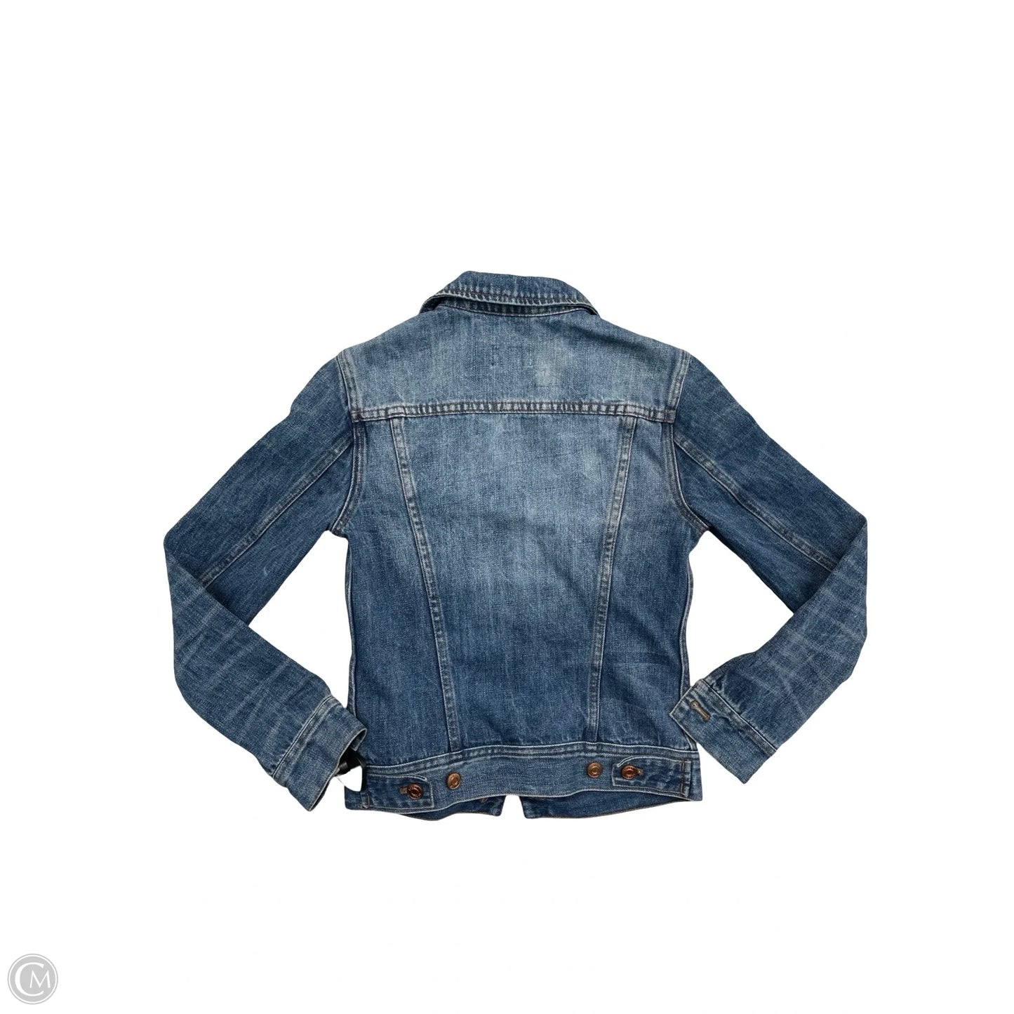 Jacket Denim By J. Crew In Blue Denim, Size: S