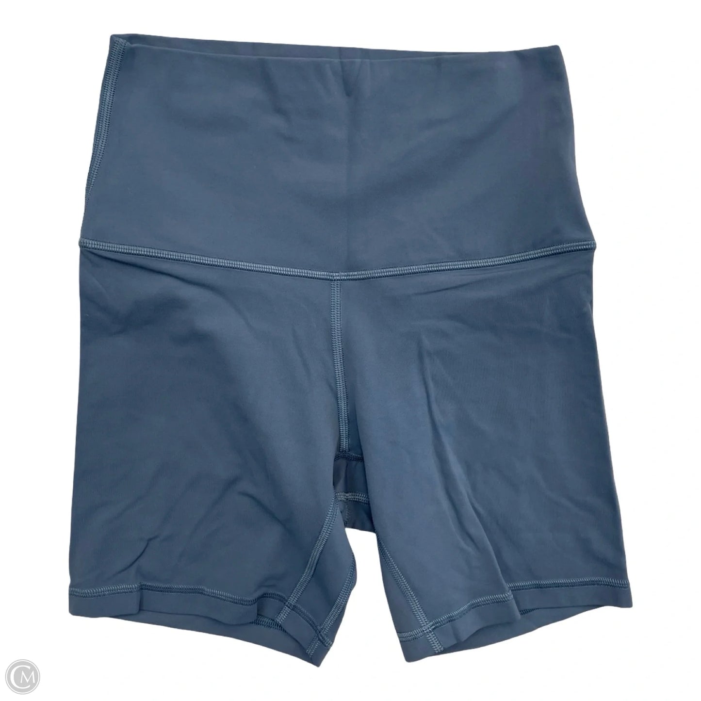 Athletic Shorts By Lululemon In Blue, Size: 4