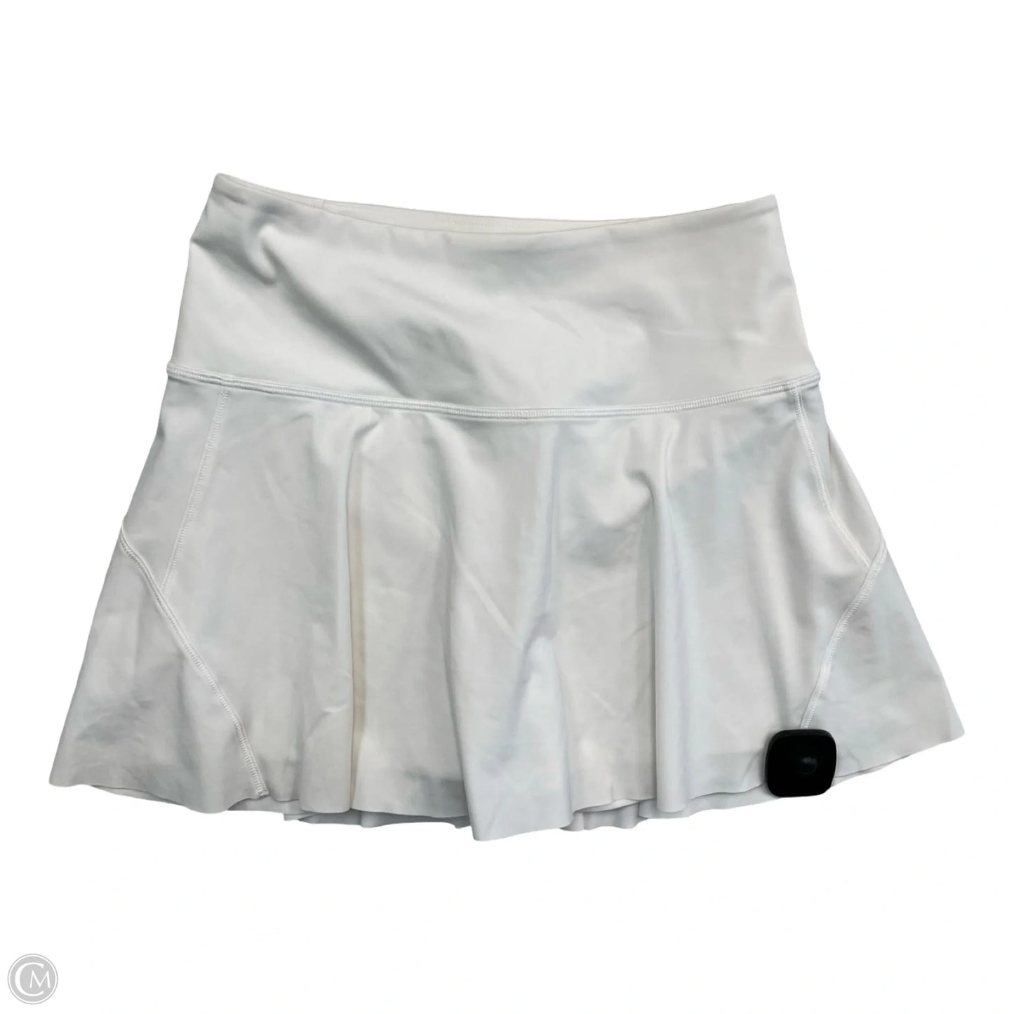Athletic Skort By Athleta In White, Size: Xs