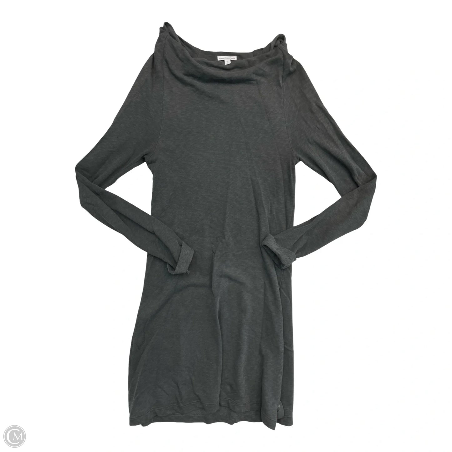 Dress Casual Maxi By James Perse In Grey, Size: L