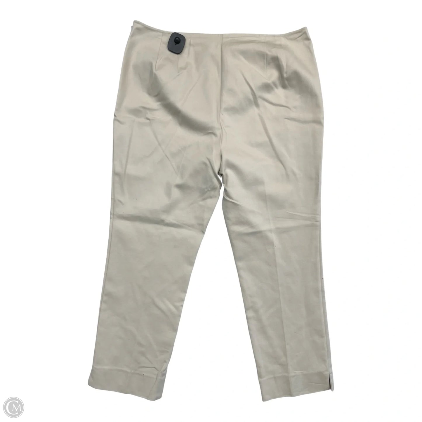 Pants Chinos & Khakis By Chicos In Beige, Size: Xl