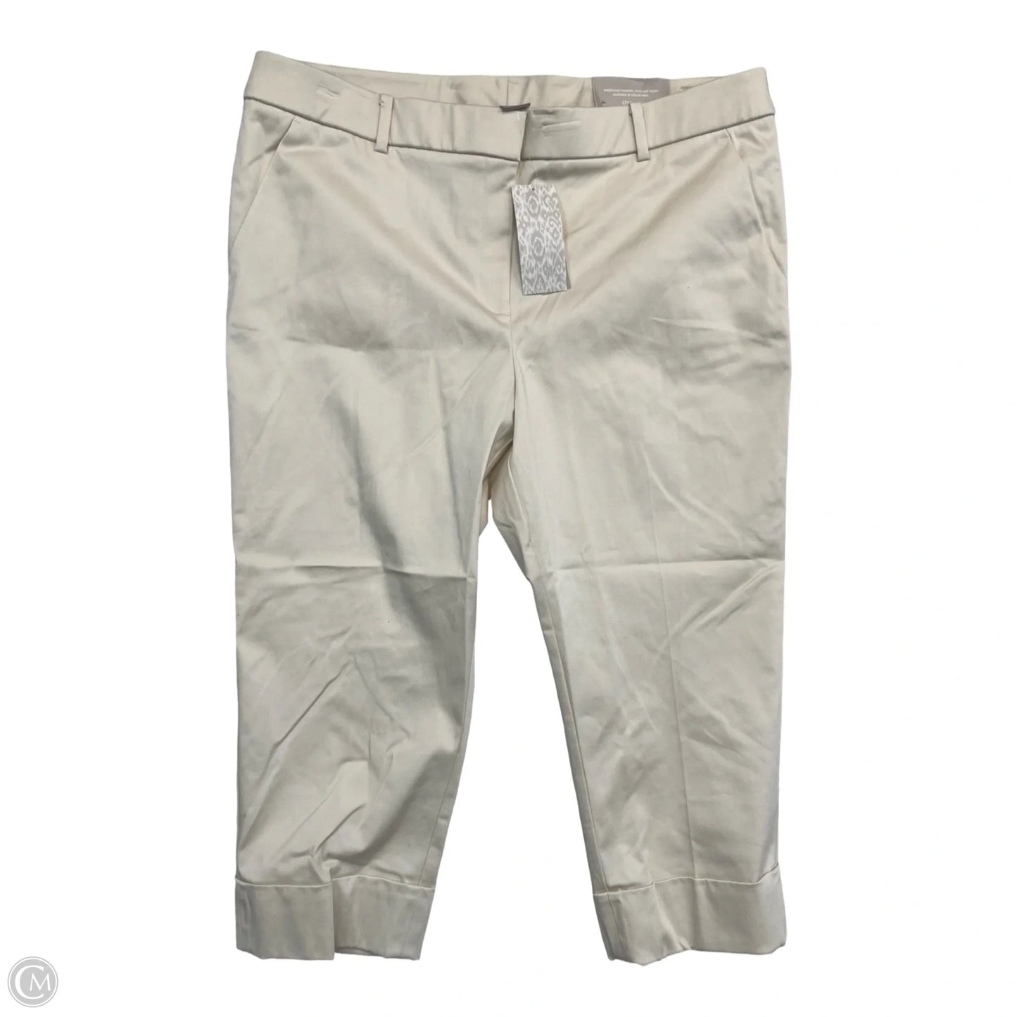 Pants Chinos & Khakis By Chicos In Cream, Size: Xlp
