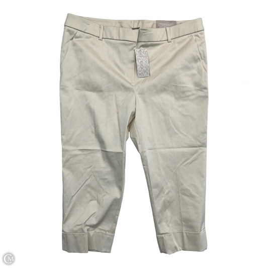Pants Chinos & Khakis By Chicos In Cream, Size: Xlp