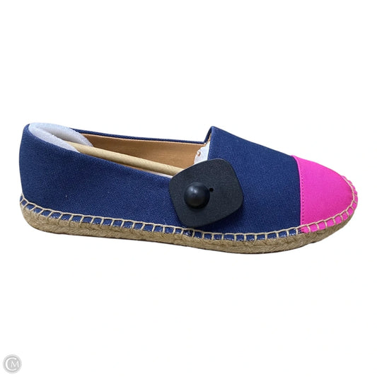 Shoes Flats By J. Crew In Navy, Size: 6.5