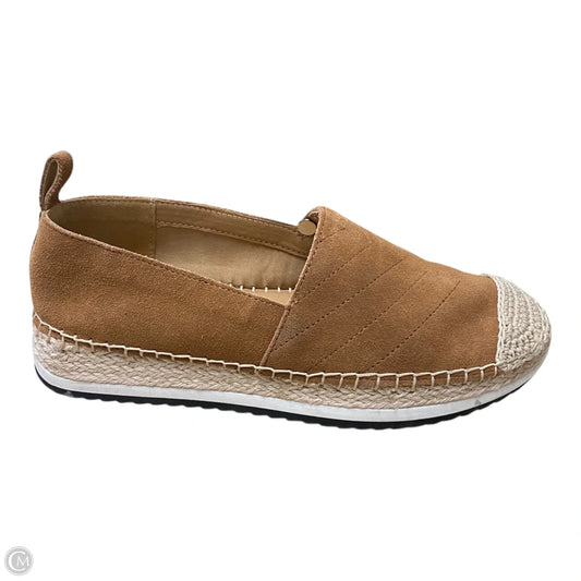 Shoes Flats By Crown Vintage In Brown, Size: 6.5