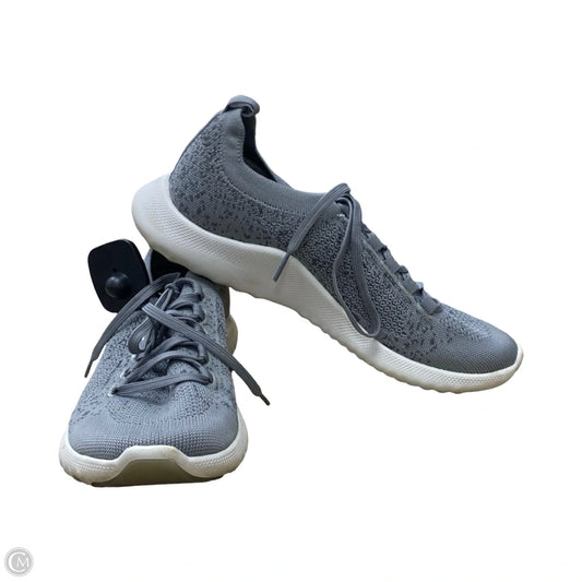Shoes Athletic By Aetrex In Grey & White, Size: 9