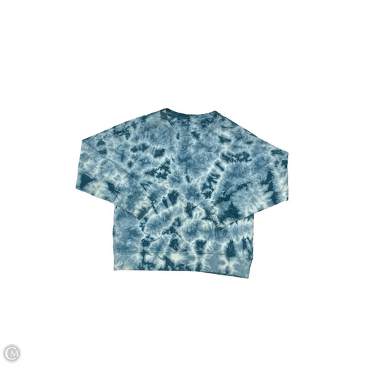 Athletic Sweatshirt Crewneck By Athleta In Blue, Size: M