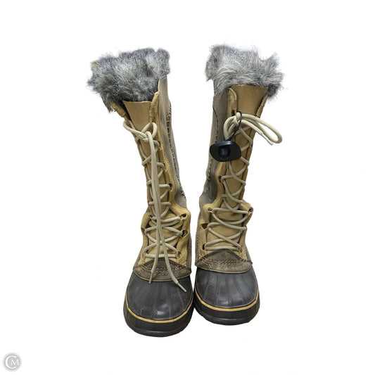 Boots Designer By Sorel In Multi-colored, Size: 8