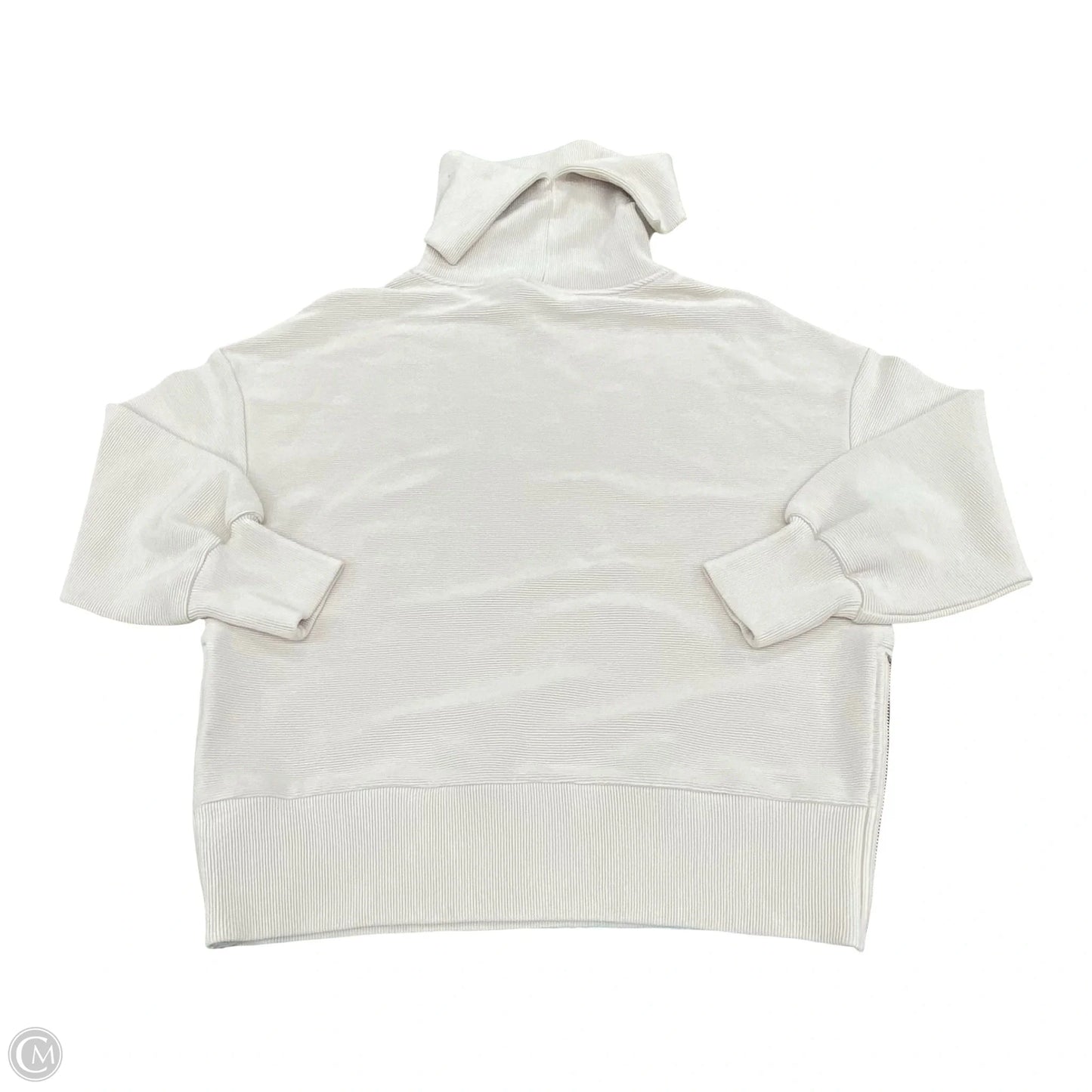 Athletic Sweatshirt Collar By Varley In Tan, Size: Xs