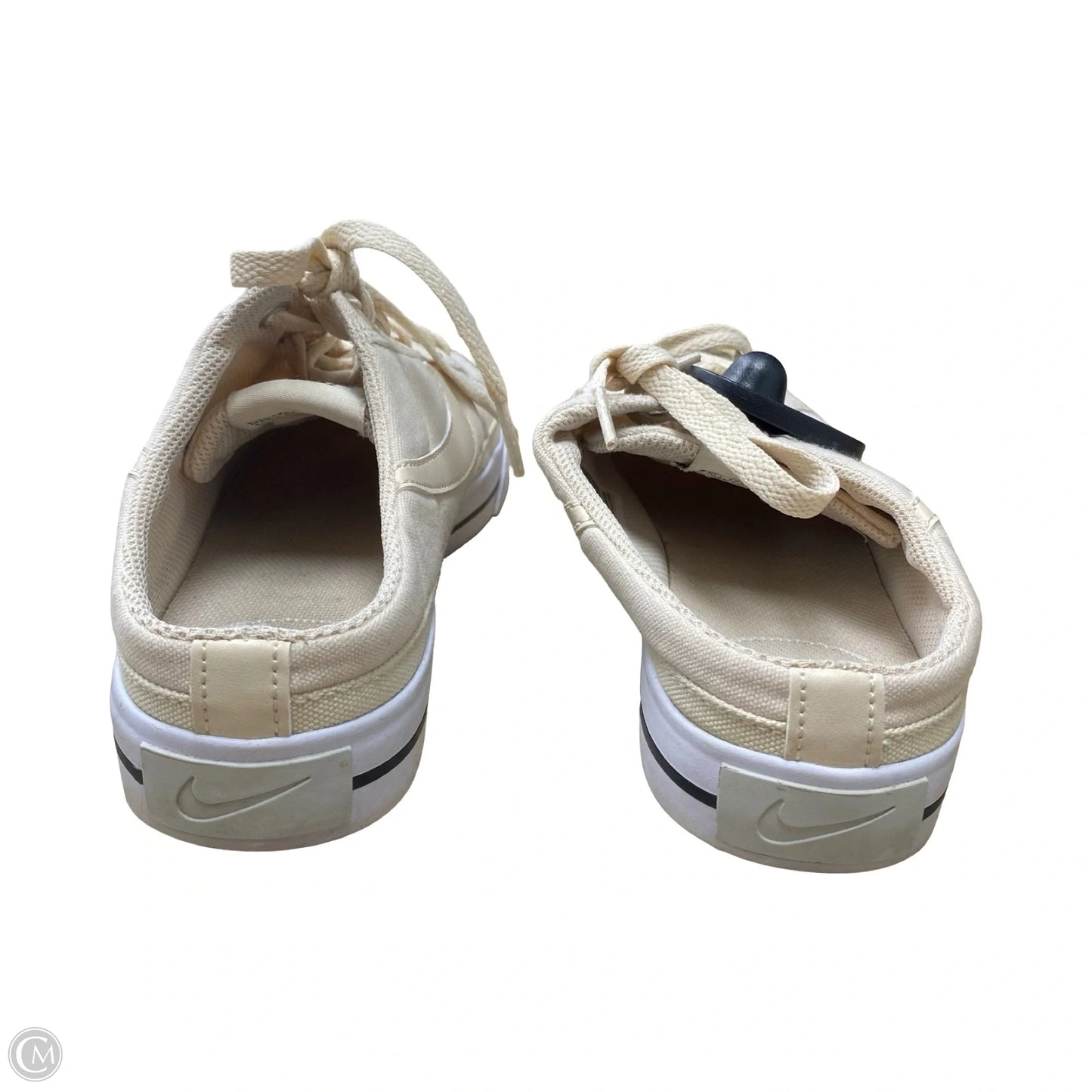 Shoes Sneakers By Nike In Cream, Size: 7.5