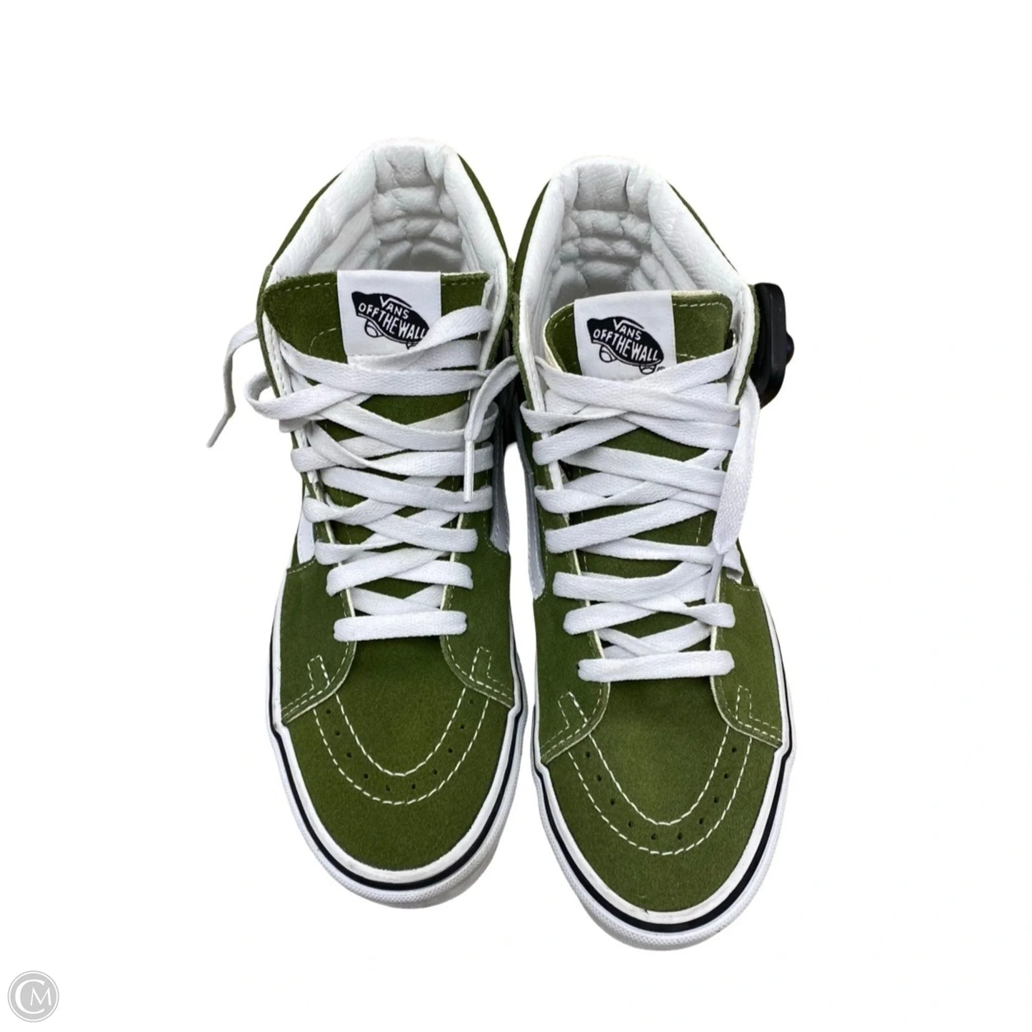 Shoes Sneakers By Vans In Green, Size: 8