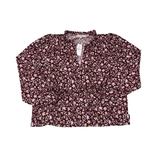 Top Ls By Loft In Multi, Size:L