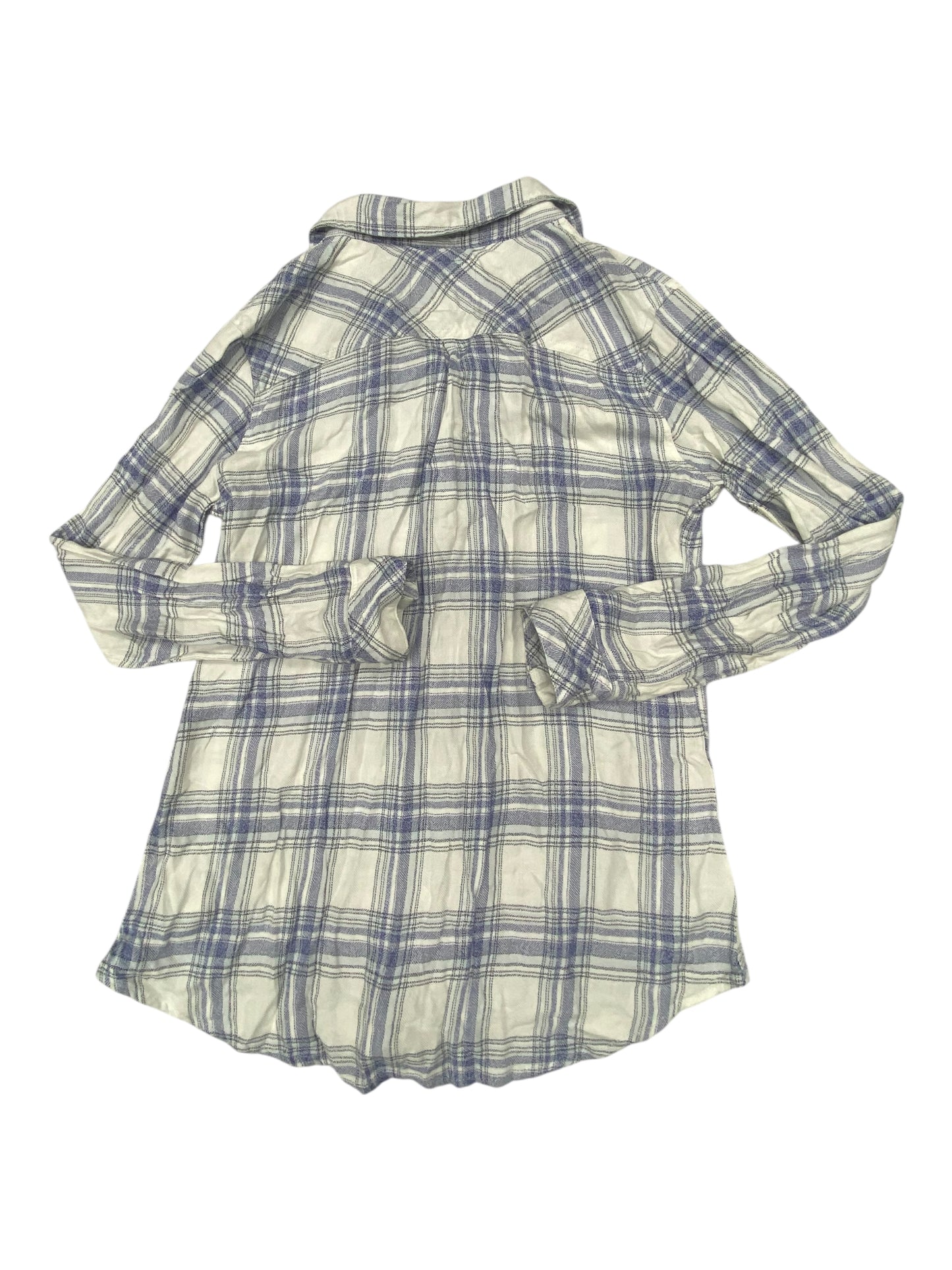 Top Ls By Rails In Plaid Pattern, Size:M