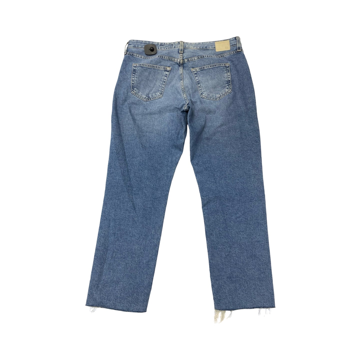 Jeans Boyfriend By Ag Jeans In Blue, Size:14
