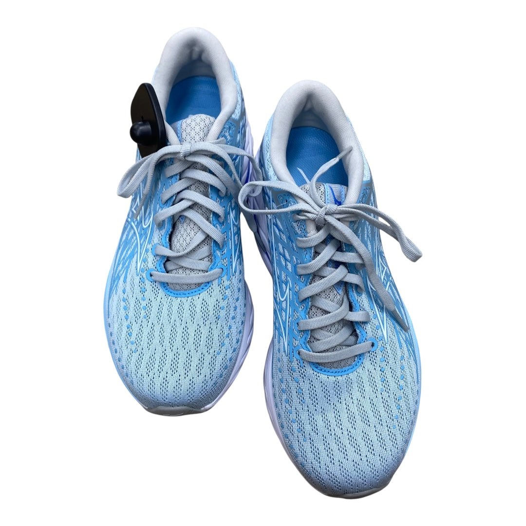 Shoes Athletic By Mizuno In Blue, Size:8.5