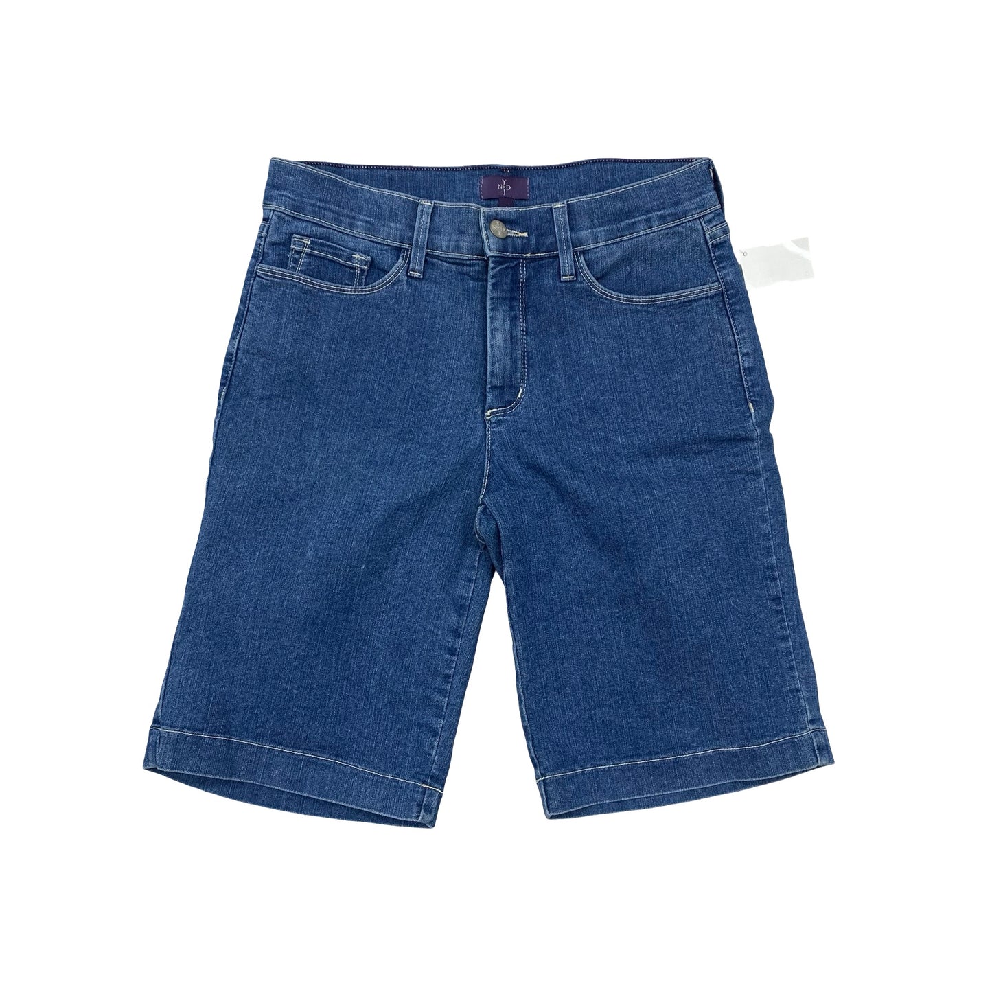 Shorts By Not Your Daughters Jeans In Blue Denim, Size:4