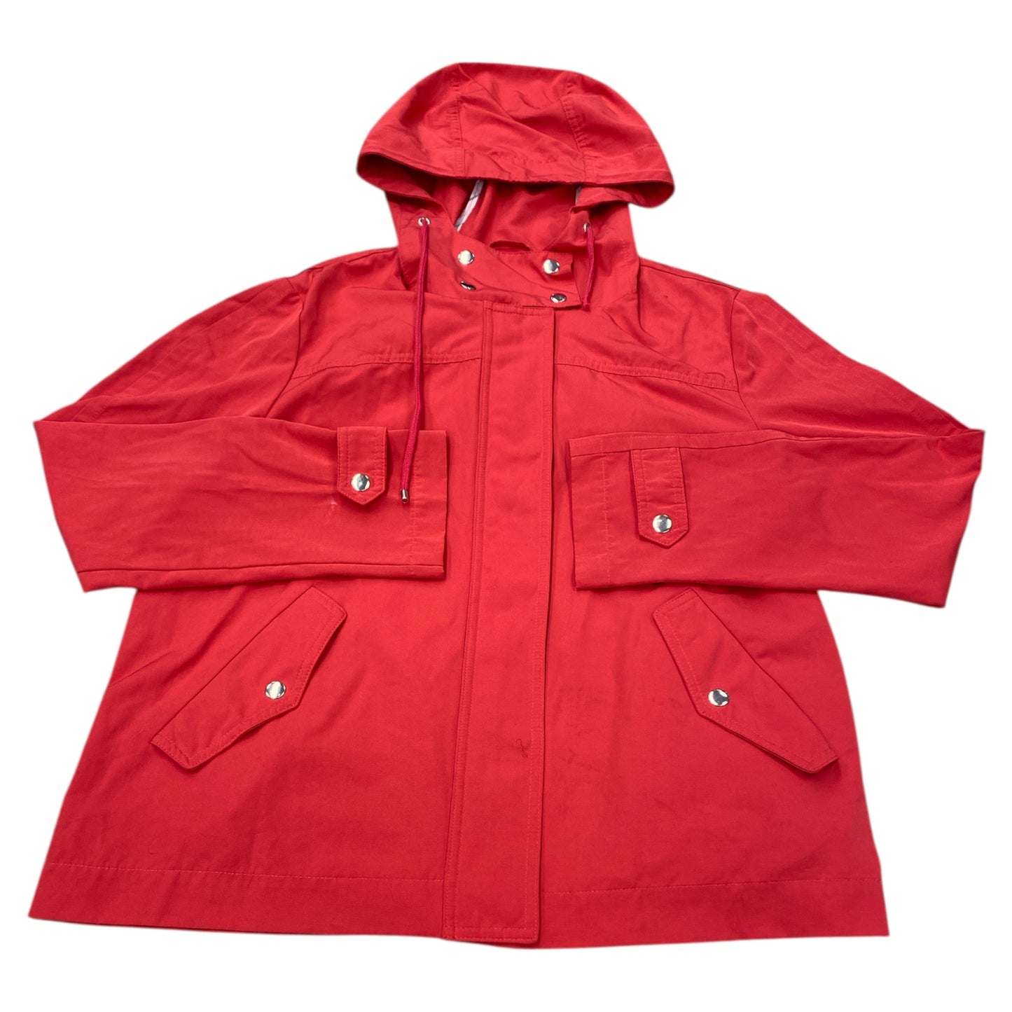 Jacket Other By Loft In Red, Size:L