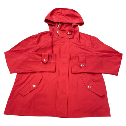 Jacket Other By Loft In Red, Size:L