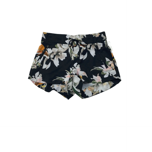 Athletic Shorts By Athleta In Floral Print, Size:6