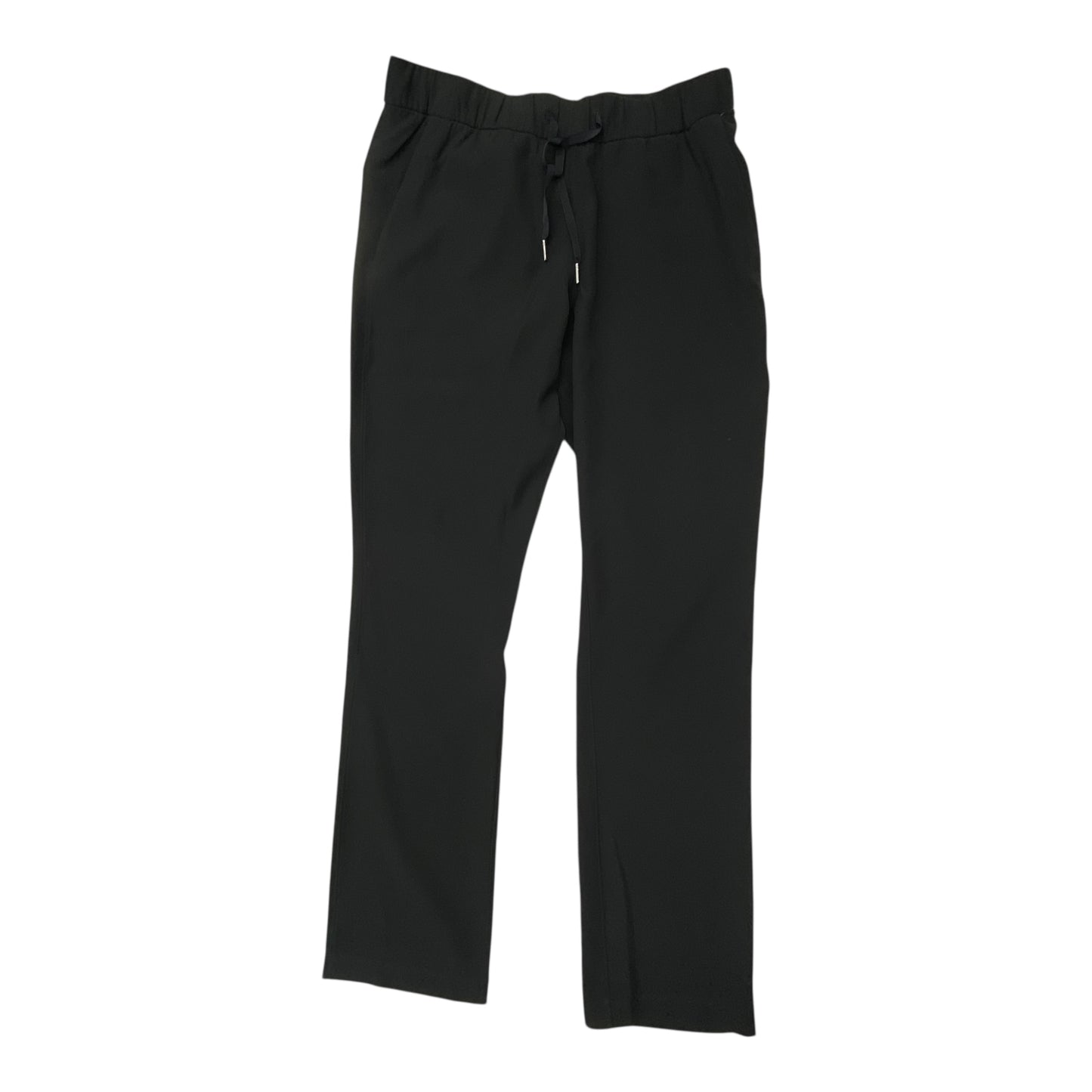 Athletic Pants By Lululemon In Black, Size:10