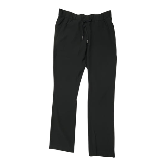 Athletic Pants By Lululemon In Black, Size:10