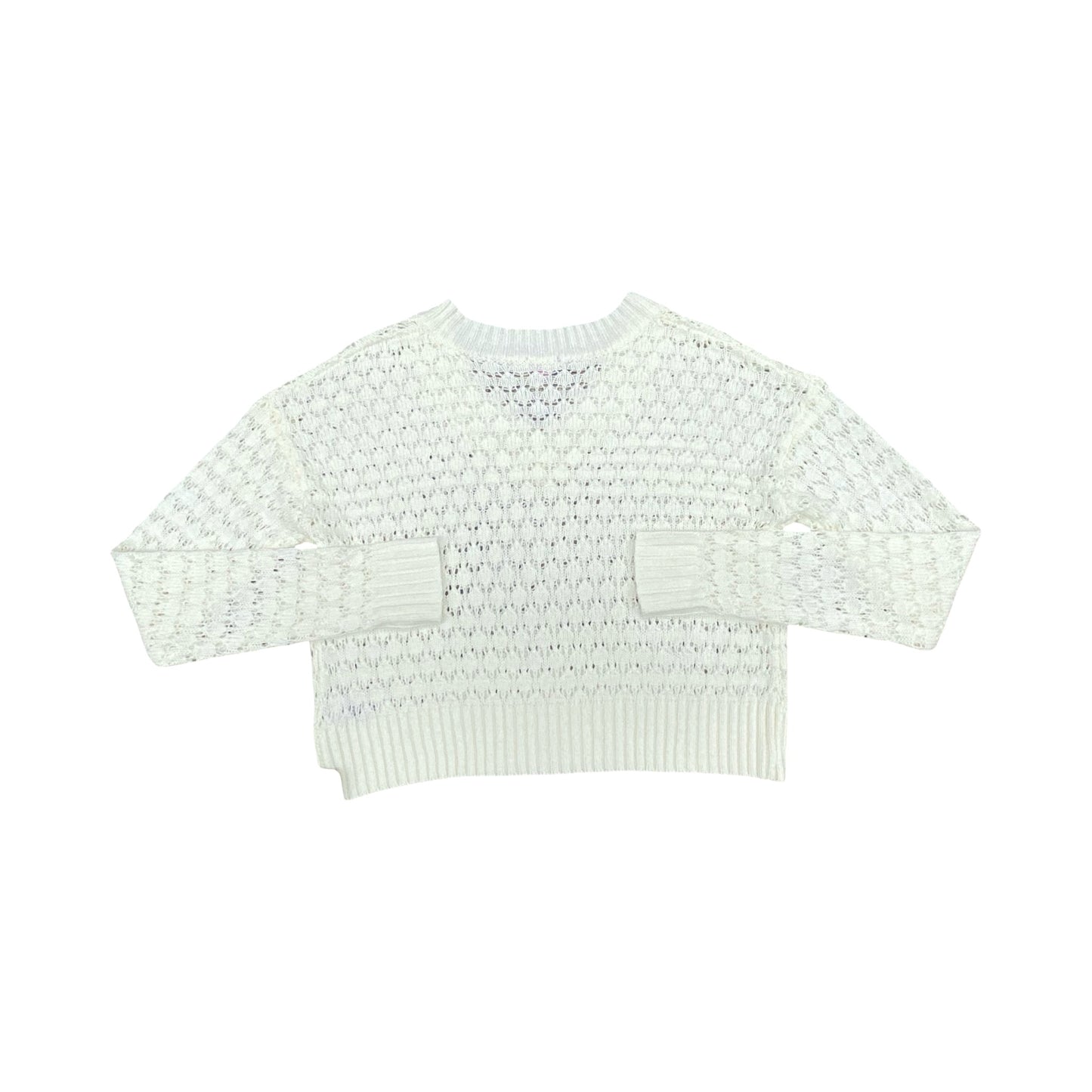 Sweater By Mi Ami In White, Size:Xs