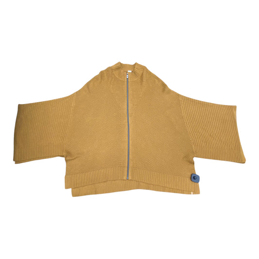 Athletic Sweatshirt Collar By Lululemon In Brown, Size:M