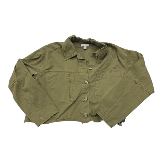 Blazer By Top Shop In Green, Size:M