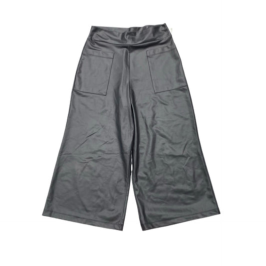 Pants Cropped By Clara Sun Woo In Black, Size:L