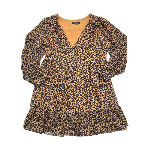 Dress Casual Short By Lulus In Brown, Size:Xs