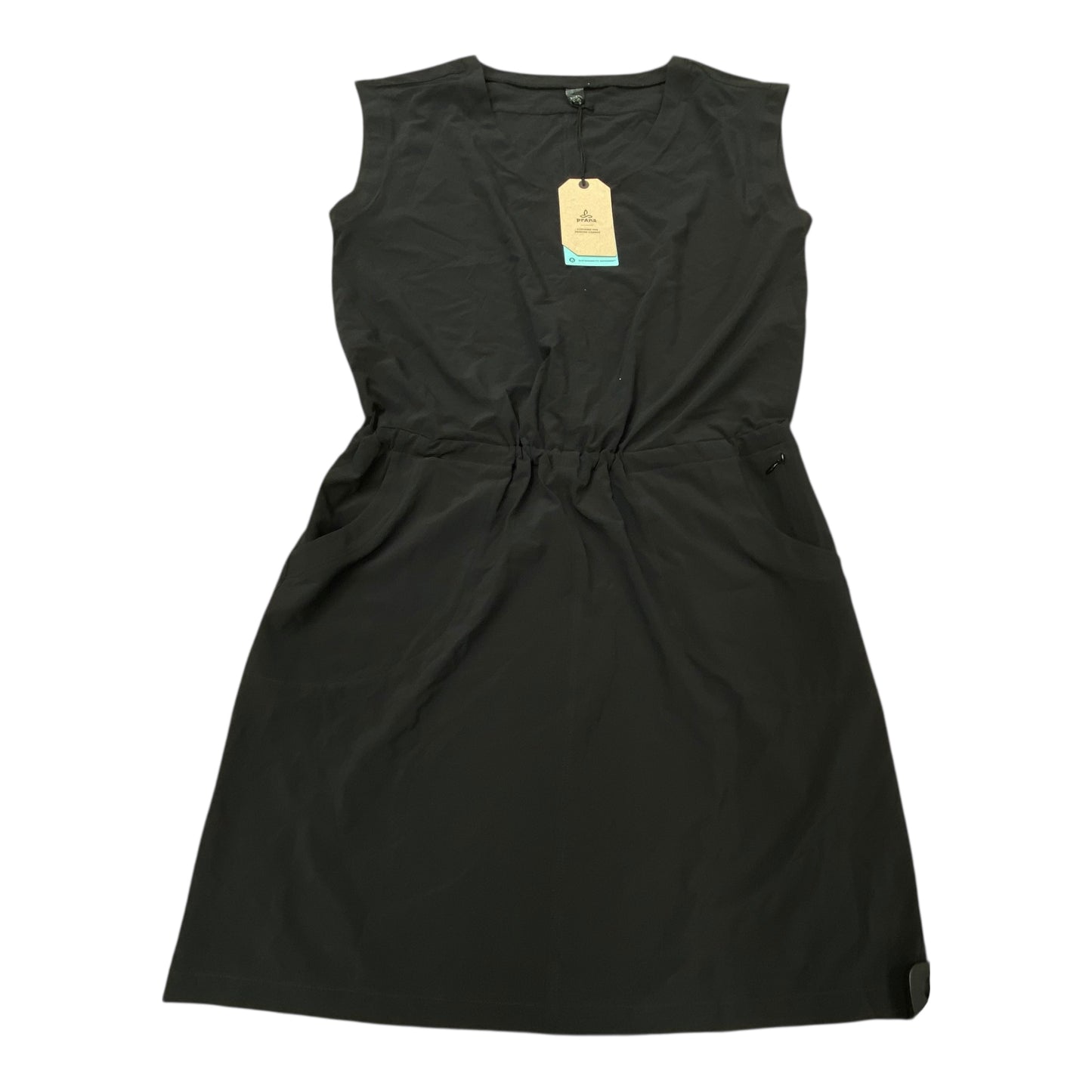 Athletic Dress By Prana In Black, Size:L