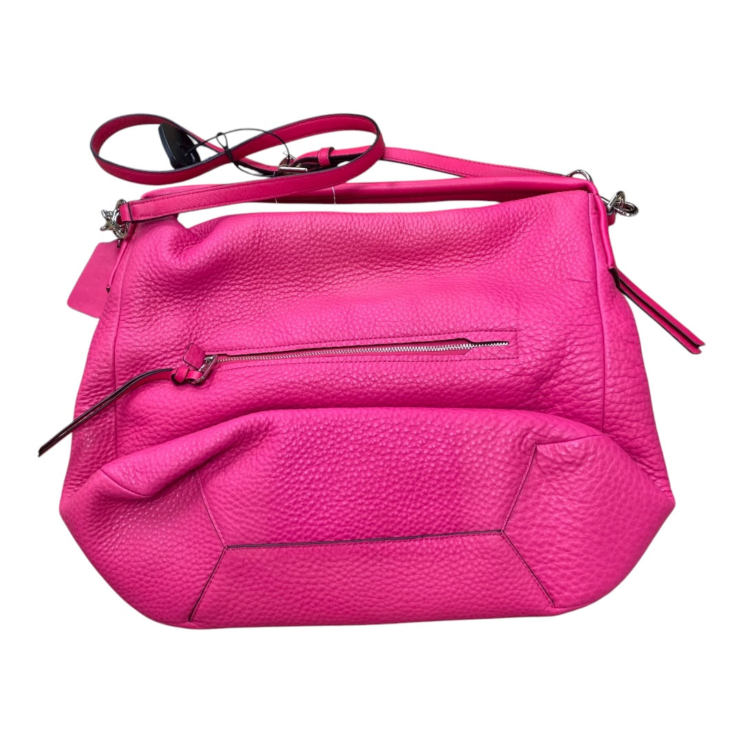 Handbag Designer By Coach In Pink, Size:Large