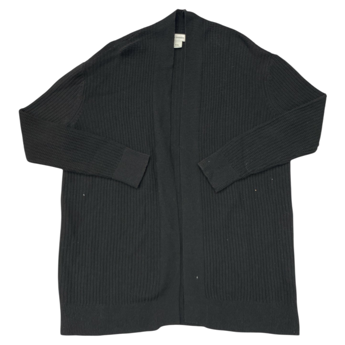 Sweater Cardigan By Club Monaco In Black, Size:M