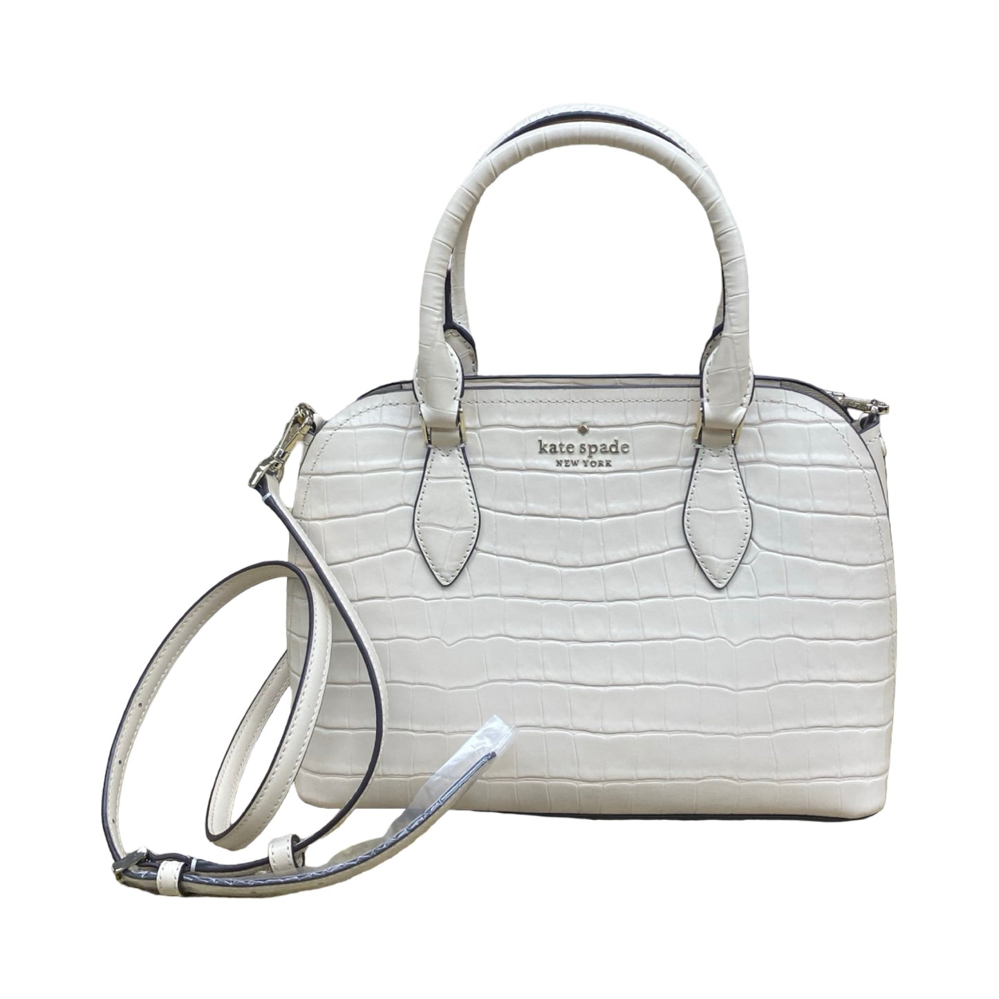 Handbag Designer By Kate Spade In Beige, Size:Small