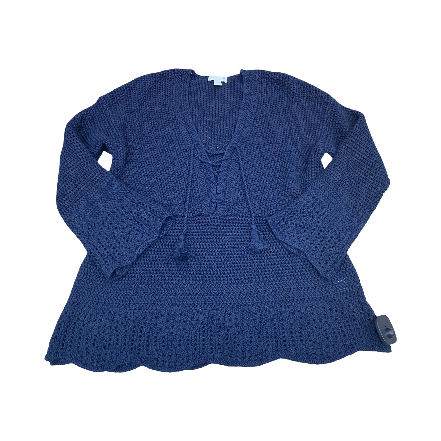 Sweater By J. Jill In Navy, Size:S