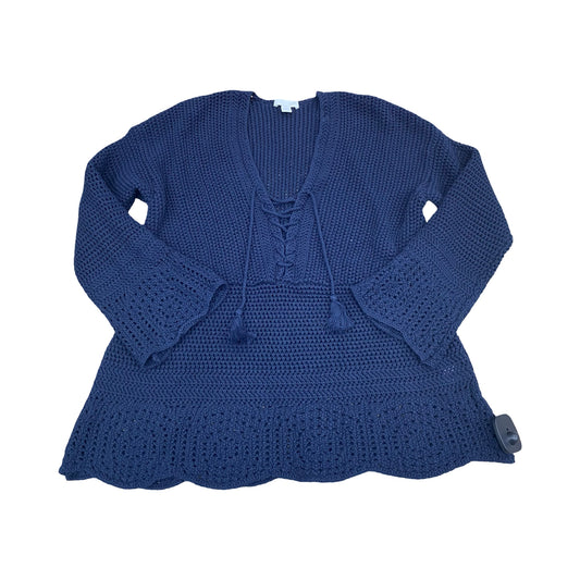 Sweater By J. Jill In Navy, Size:S