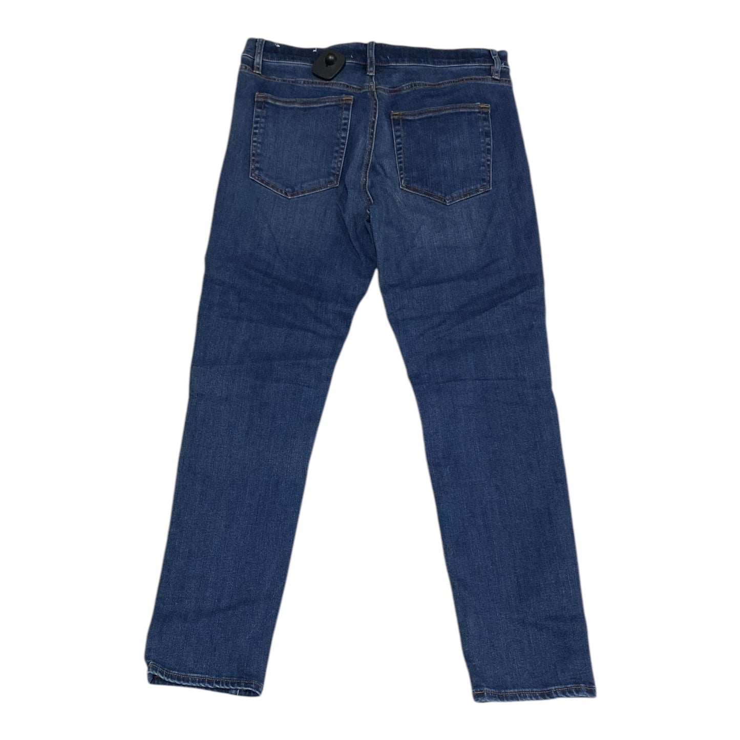 Jeans Skinny By Loft In Blue, Size:8
