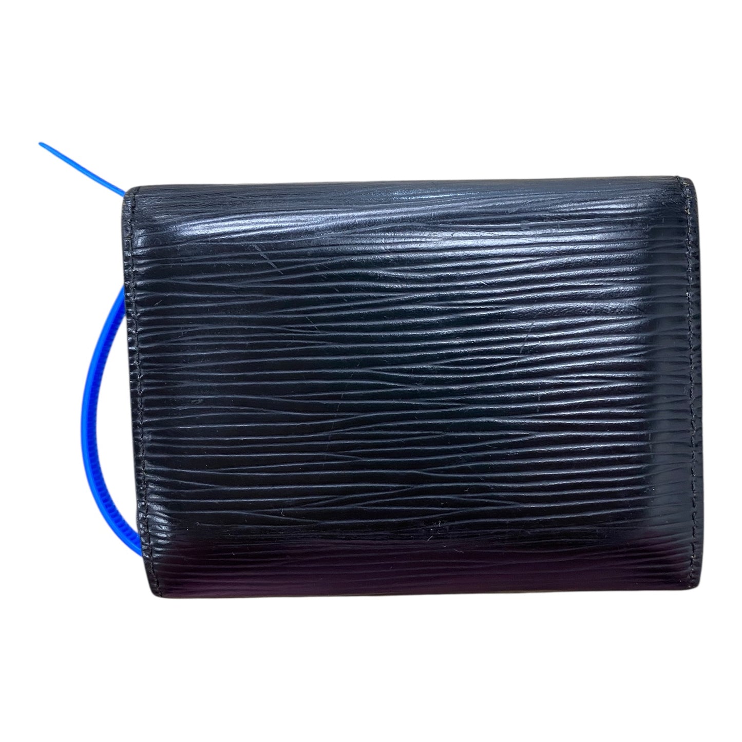 Wallet Luxury Designer By Louis Vuitton In Black, Size:Small