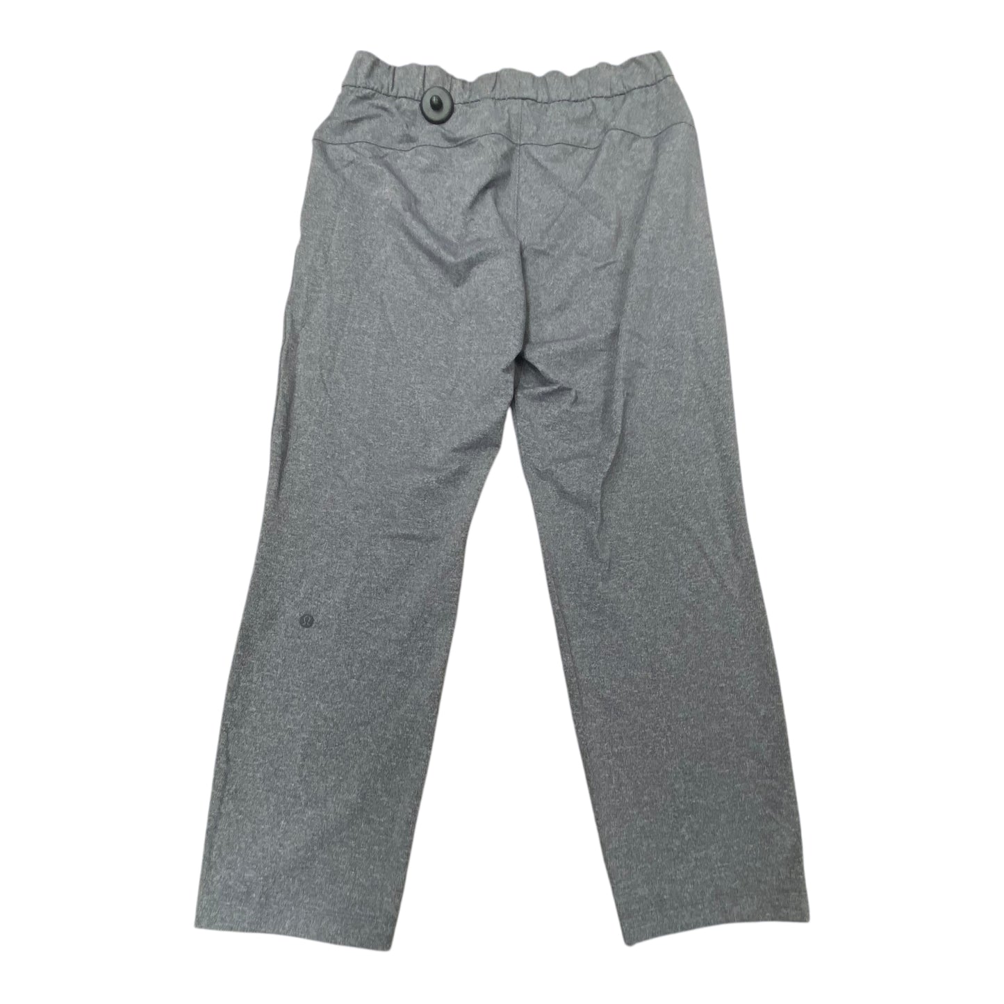 Athletic Pants By Lululemon In Grey, Size:10