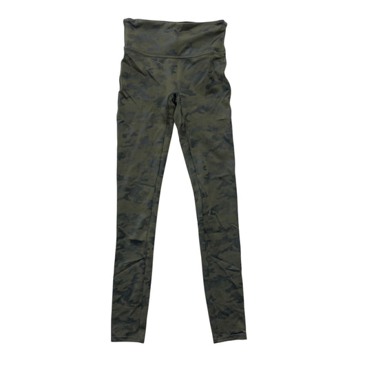 Athletic Leggings By Spanx In Camouflage Print, Size:S