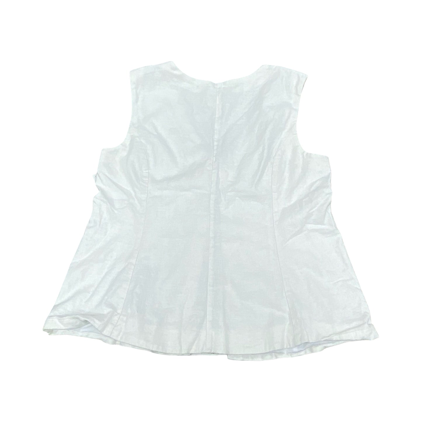 Vest Other By Open Edit In White, Size:L