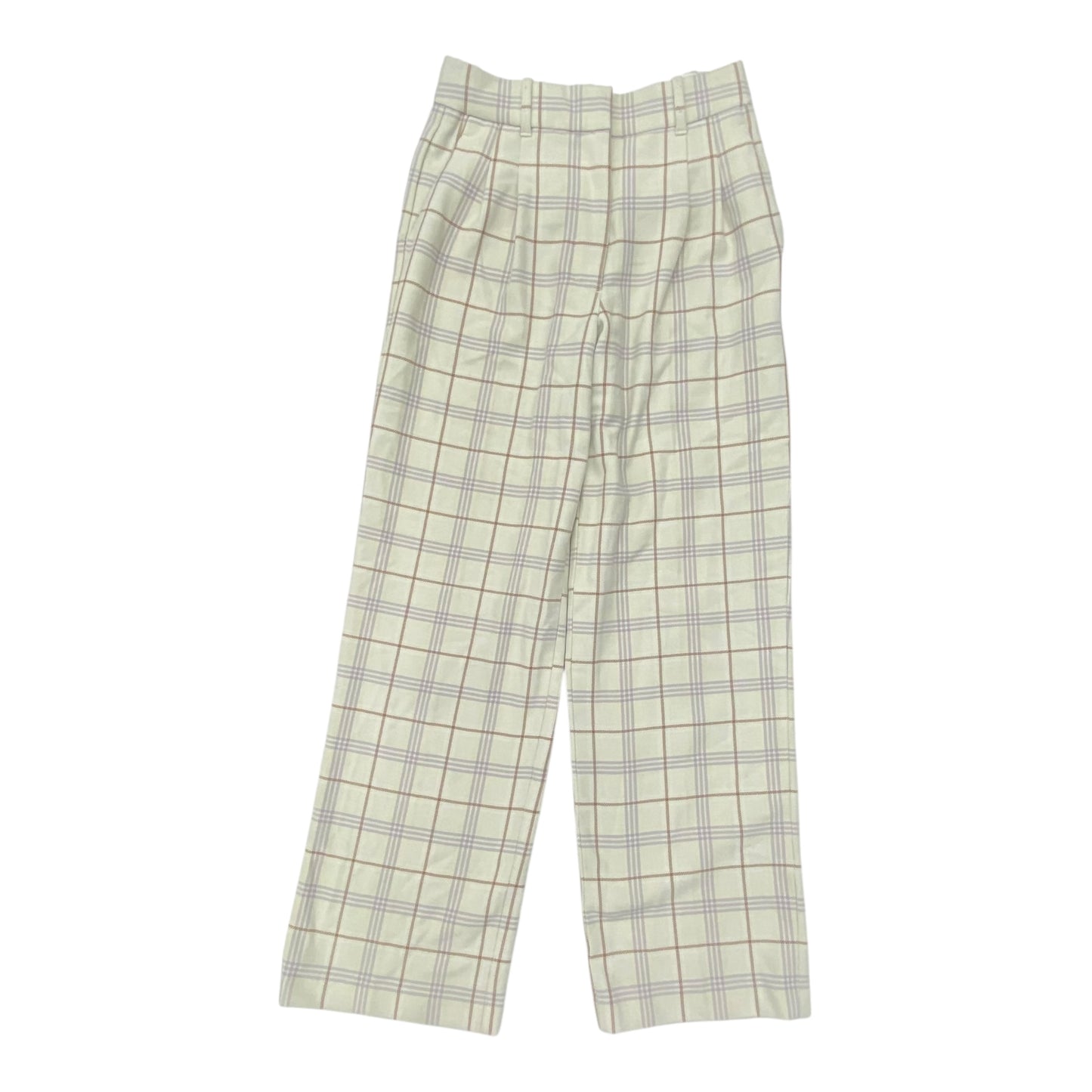 Pants Dress By Wilfred In Plaid Pattern, Size:4